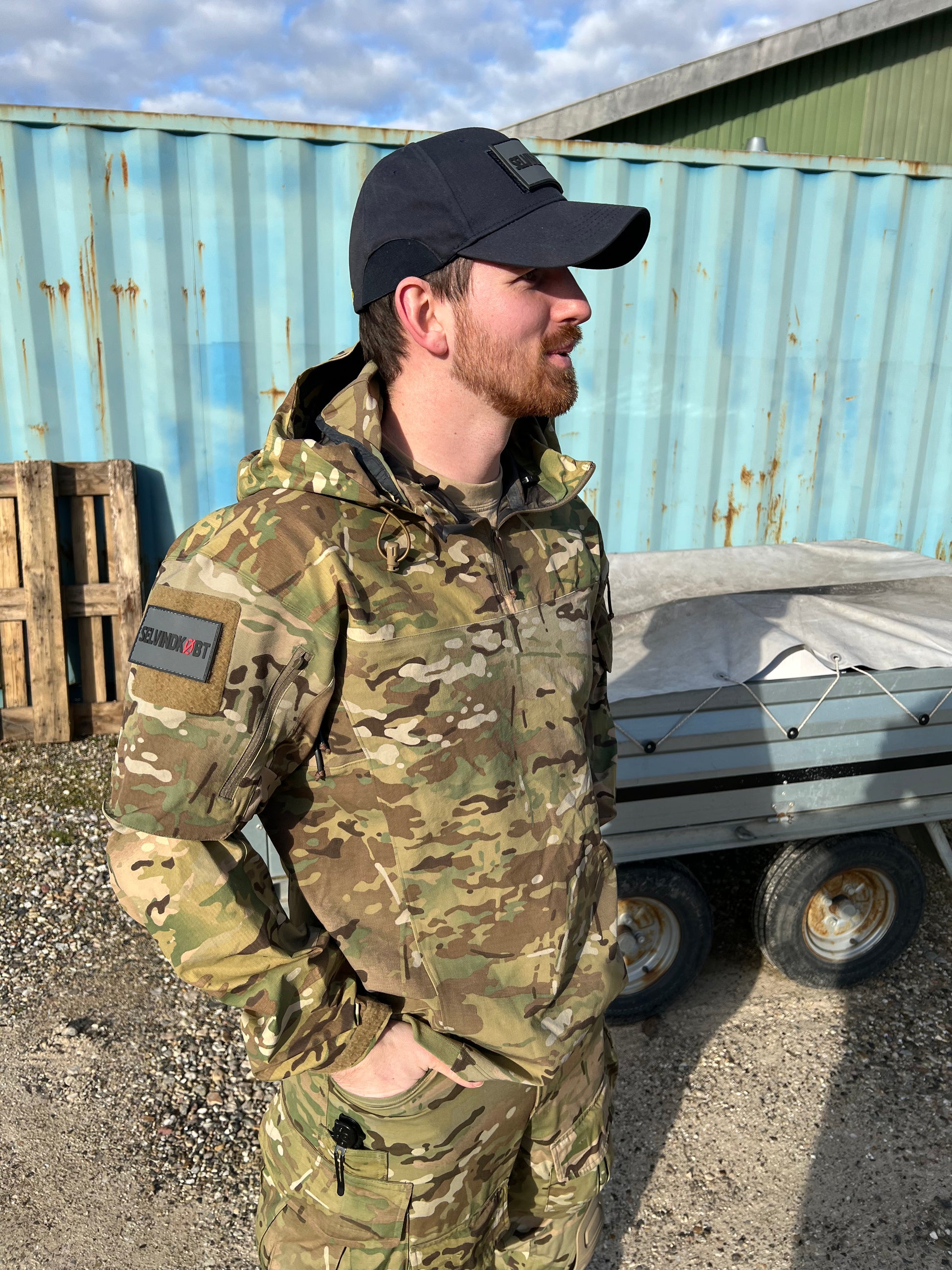 arcteryx military gear Arc'teryx LEAF Gryphon Halfshell Jacket
